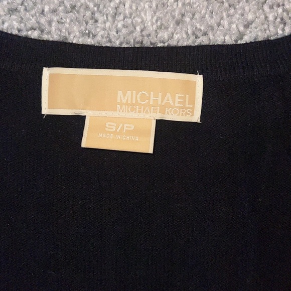 Michael Kors black sweater with diamonds size small - Picture 3 of 6